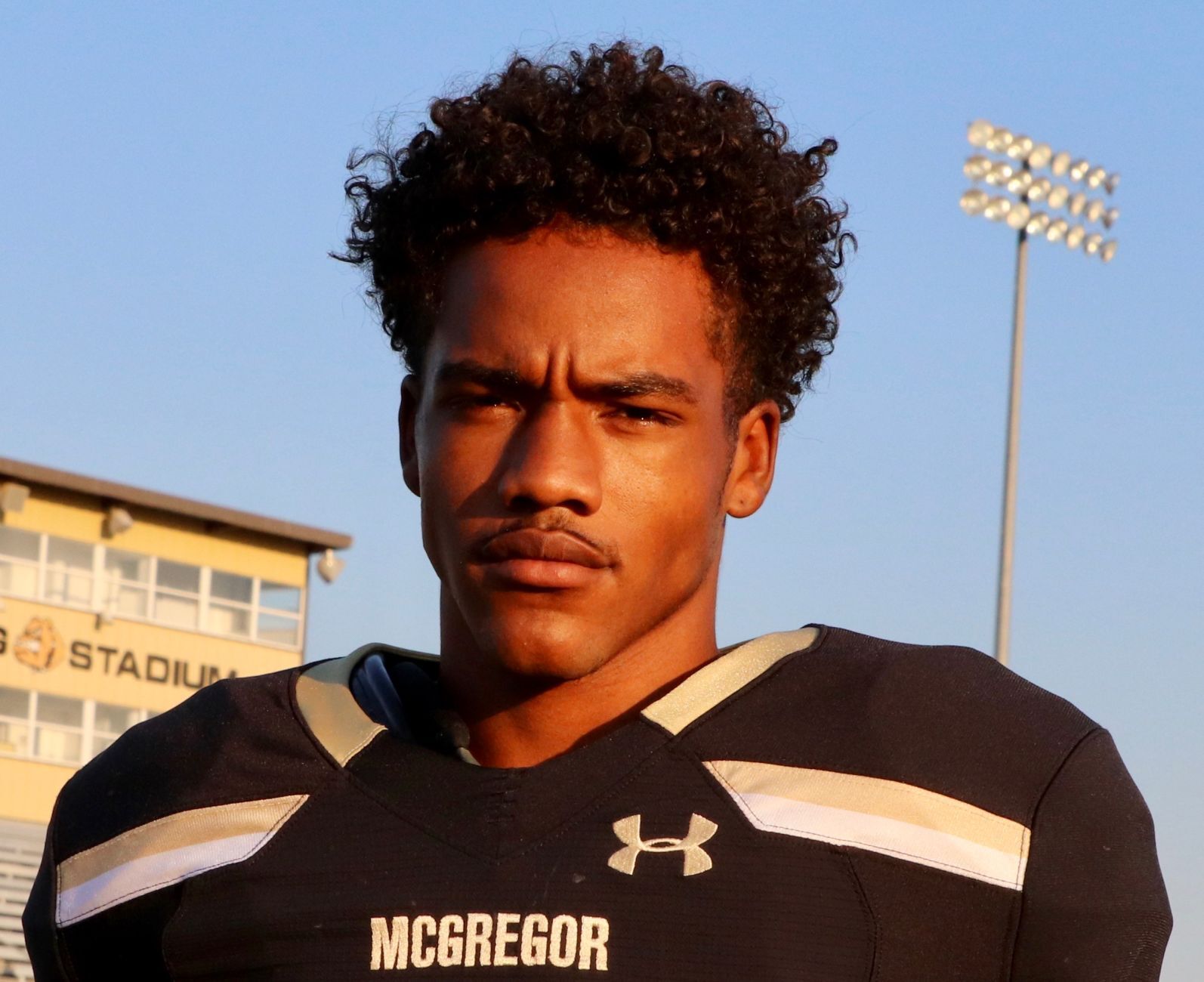 Deondre Parker, McGregor